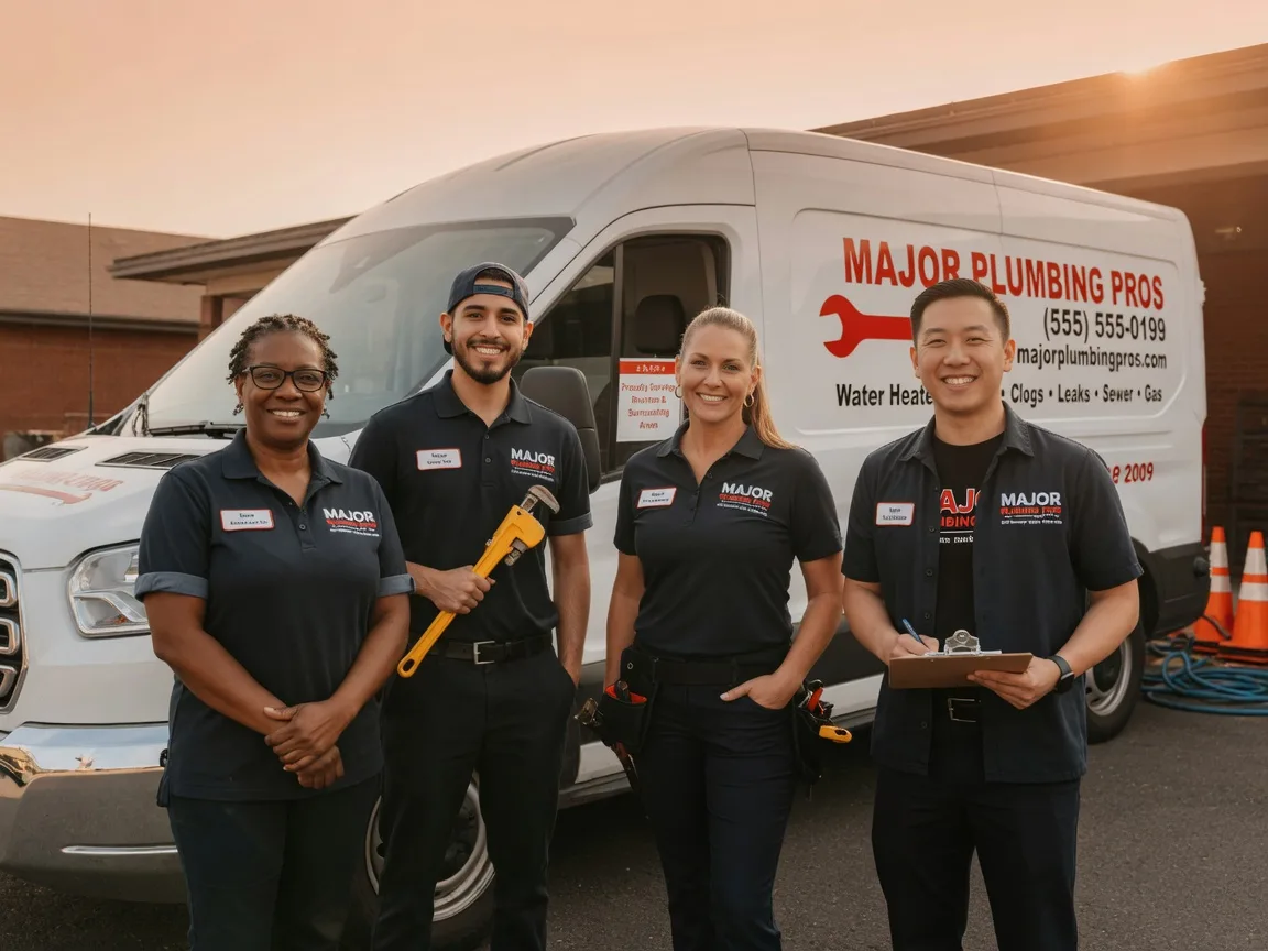 Drain Cleaning Services company in Marland, OK